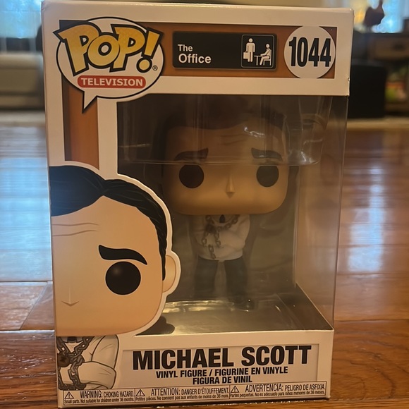 ☀️NEW! Funko Pop Michael Scott The Office #1044 - Picture 4 of 4